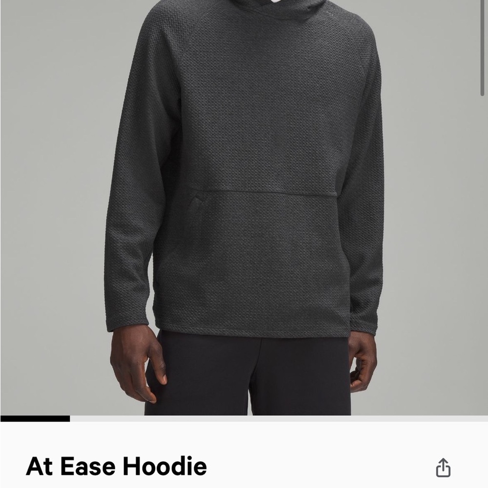 Lululemon mens at ease hoodie